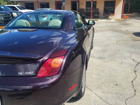 2004 Lexus SC 430