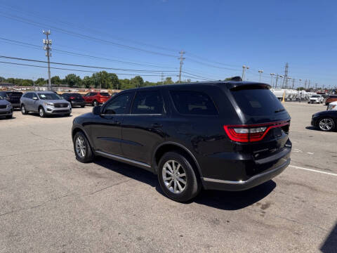 2018 Dodge Durango Special Service
