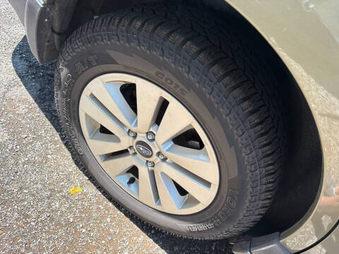 2016 Subaru Outback 2.5i Premium
