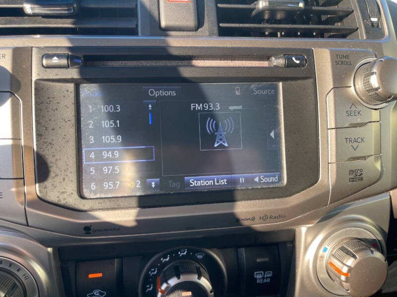 2017 Toyota 4Runner SR5