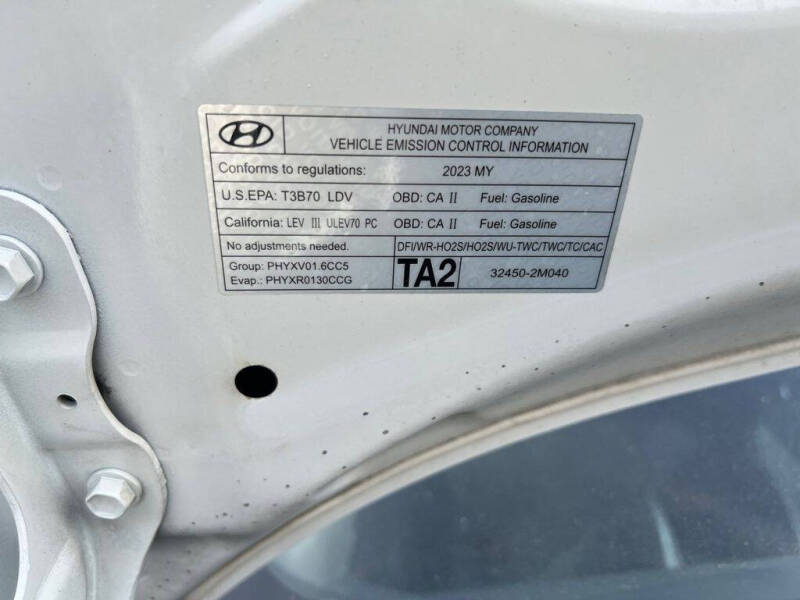 2023 Hyundai Elantra N Line