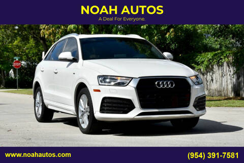 2018 Audi Q3 for sale at NOAH AUTO SALES in Hollywood FL