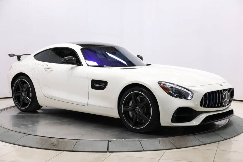 2018 Mercedes-Benz AMG GT