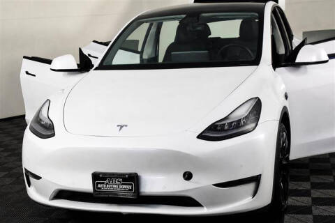 2020 Tesla Model Y Long Range