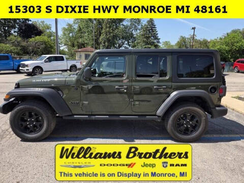 2021 Jeep Wrangler Unlimited