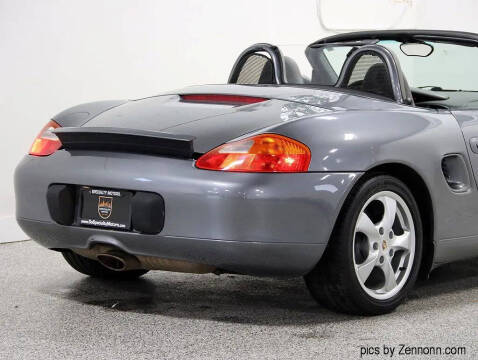 2001 Porsche Boxster