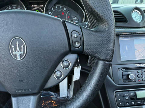 2017 Maserati GranTurismo MC