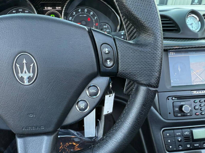 2017 Maserati GranTurismo MC