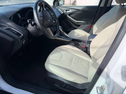 2015 Ford Focus Titanium