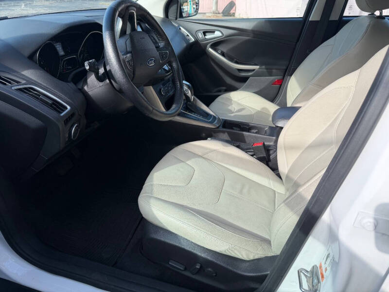 2015 Ford Focus Titanium