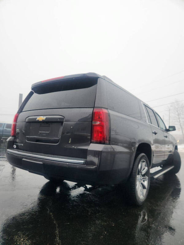 2016 Chevrolet Suburban LTZ