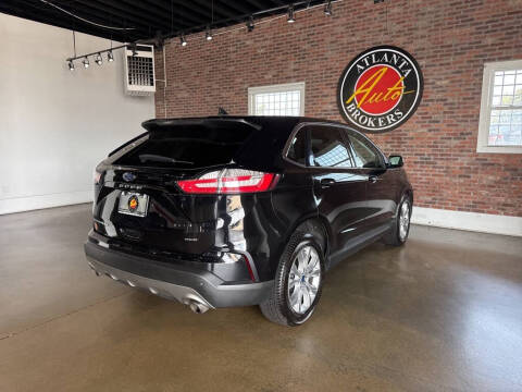 2022 Ford Edge Titanium