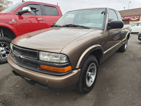 2003 Chevrolet S-10 for sale at P J McCafferty Inc in Langhorne PA