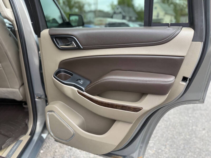 2017 Chevrolet Tahoe LT
