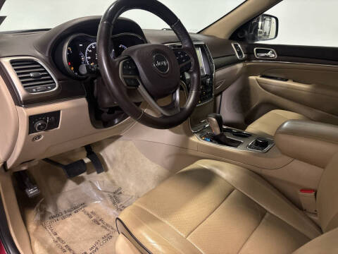 2017 Jeep Grand Cherokee Overland