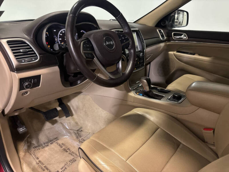 2017 Jeep Grand Cherokee Overland