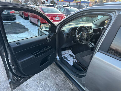 2011 Jeep Compass Latitude