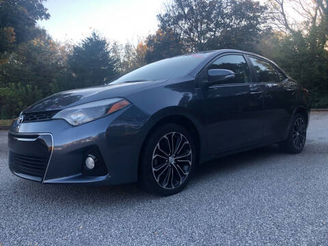 2016 Toyota Corolla for sale at Chris Motors in Decatur GA