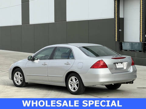 2007 Honda Accord Special Edition