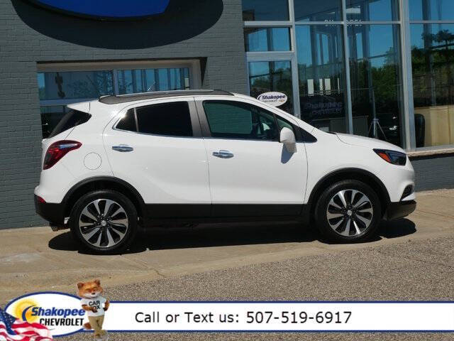 Used 2021 Buick Encore Preferred with VIN KL4CJESM1MB372720 for sale in Shakopee, Minnesota