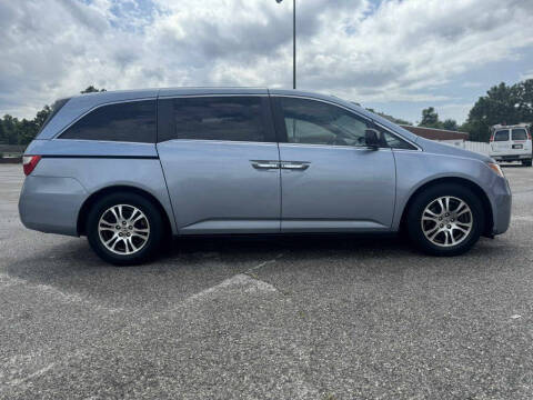 2012 Honda Odyssey EX-L