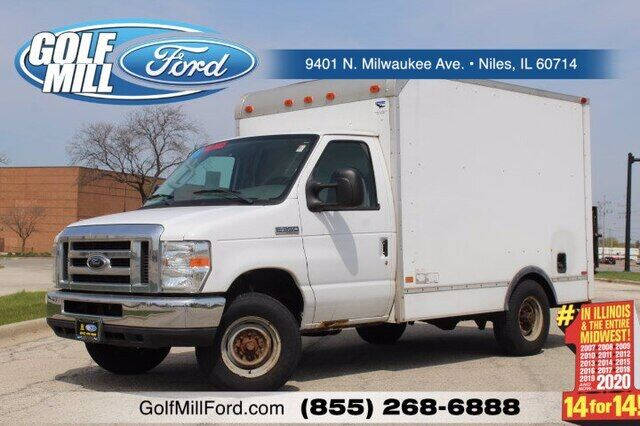 2008 Ford E-Series Chassis E-350 SD