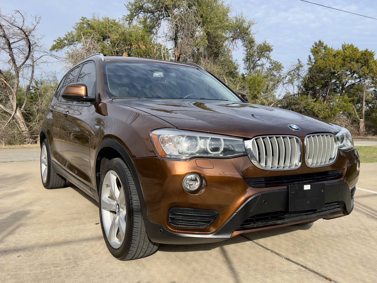 Used Car 2017 Bmw X3  Sdrive28i 4dr Suv For Sale Under $12,000 In Austin, Texas
