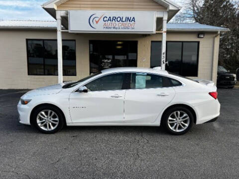 2016 Chevrolet Malibu for sale at Carolina Auto Credit in Youngsville NC