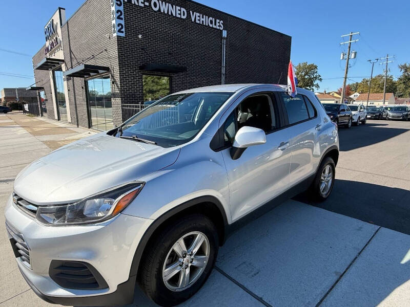 2018 Chevrolet Trax LS