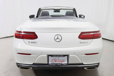 2019 Mercedes-Benz E-Class E 450 4MATIC