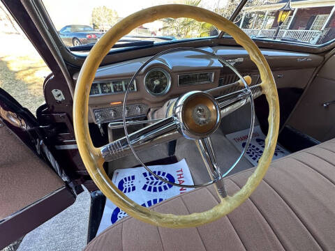 1950 Desoto Custom