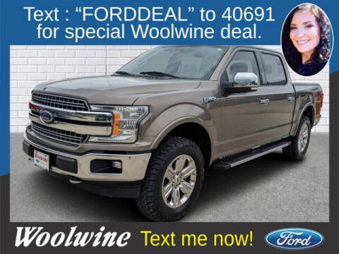 2020 Ford F-150 for sale at Woolwine Ford Lincoln in Collins MS