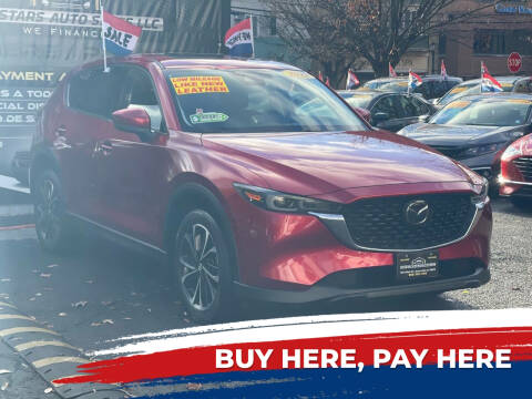 2022 Mazda CX-5 for sale at Top Stars Auto Sales in Somerville NJ