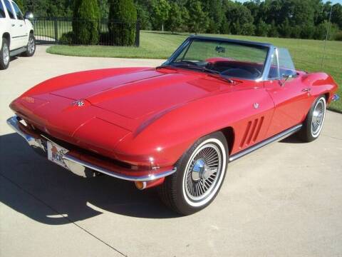 1965 Chevrolet Corvette Stingray Convertible for sale at Classic Cars of South Carolina in Gray Court SC