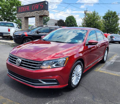 2017 Volkswagen Passat for sale at I-DEAL CARS in Camp Hill PA