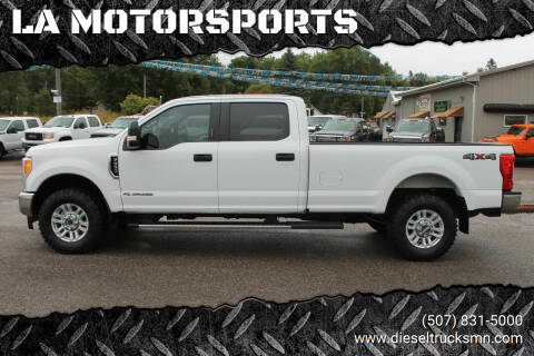 2017 Ford F-350 Super Duty for sale at L.A. MOTORSPORTS in Windom MN