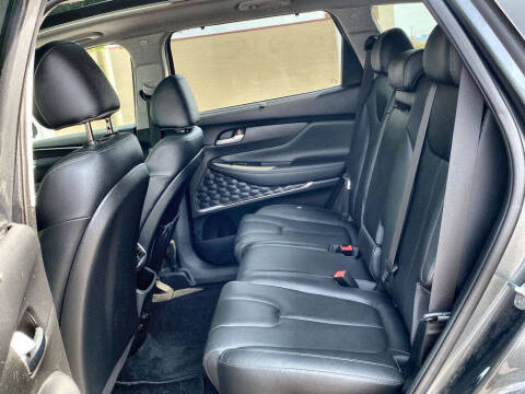 2020 Hyundai Santa Fe Limited 2.0T