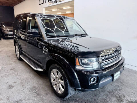 2015 Land Rover LR4 HSE