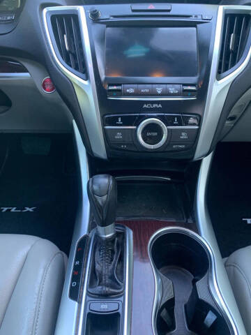 2015 Acura TLX