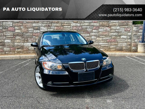 2007 BMW 3 Series for sale at PA AUTO LIQUIDATORS in Huntingdon Valley PA