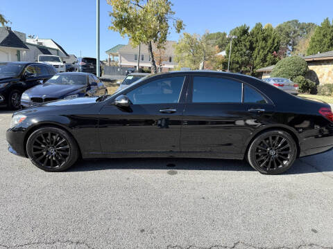 2014 Mercedes-Benz S-Class S 550