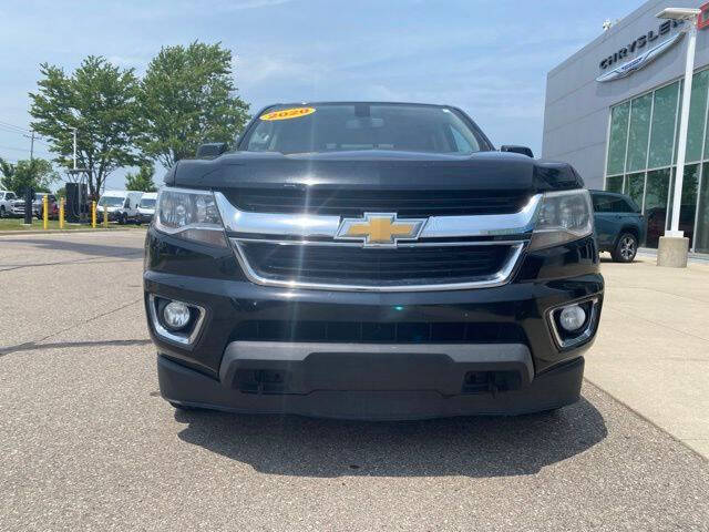 2020 Chevrolet Colorado
