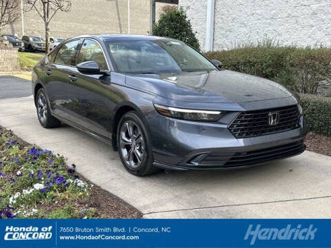 2025 Honda Accord Hybrid EX-L