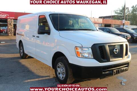 2012 Nissan NV Cargo for sale at Your Choice Autos - Waukegan in Waukegan IL