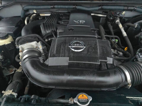 2012 Nissan Pathfinder Silver Edition