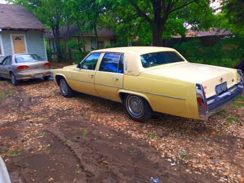1979 Cadillac DeVille