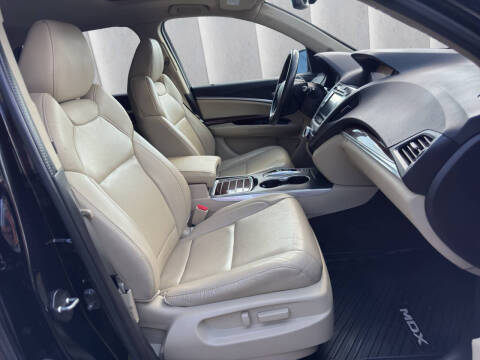 2016 Acura MDX SH-AWD w/Tech