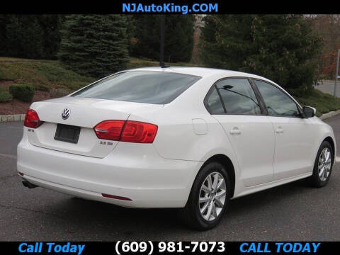 2011 Volkswagen Jetta SE PZEV