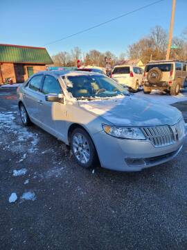 2010 Lincoln MKZ for sale at Johnny's Motor Cars in Toledo OH