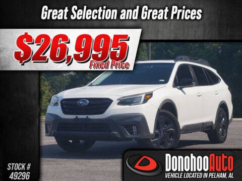 2020 Subaru Outback Onyx Edition XT